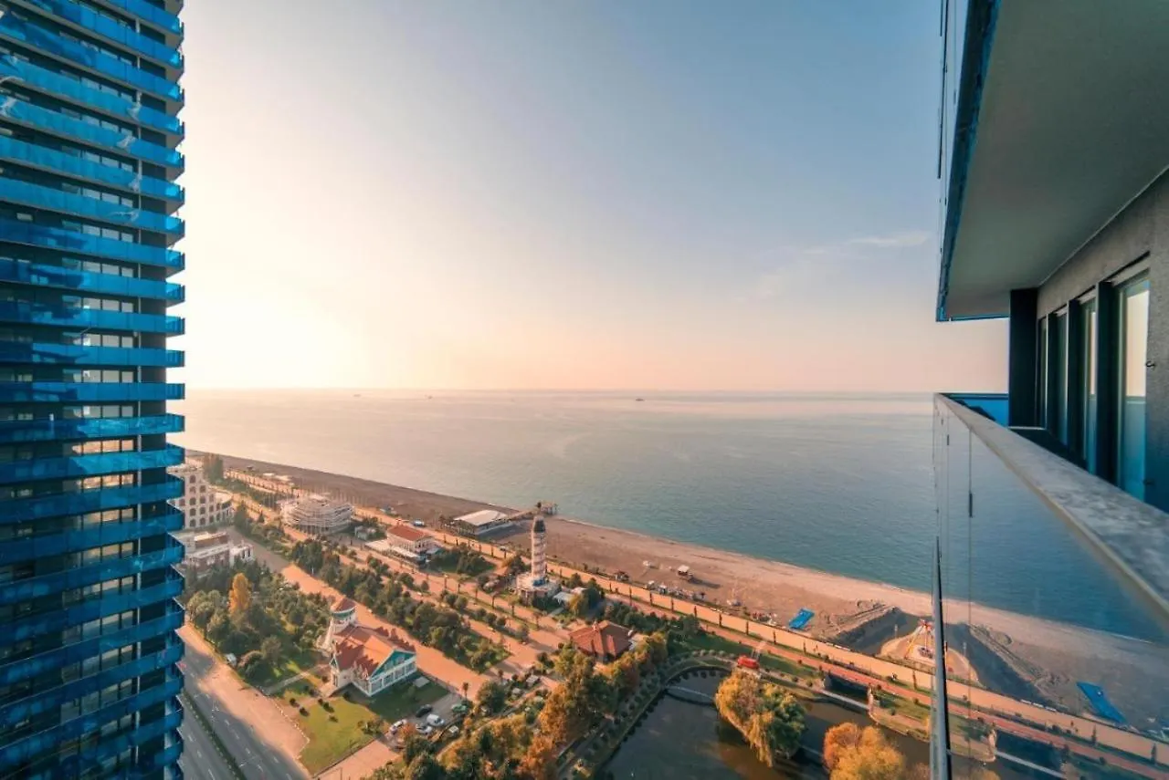 Seaside Dreams & Sunset Views, Luxury Retreat At Orbi City Батуми 0*,  Грузия